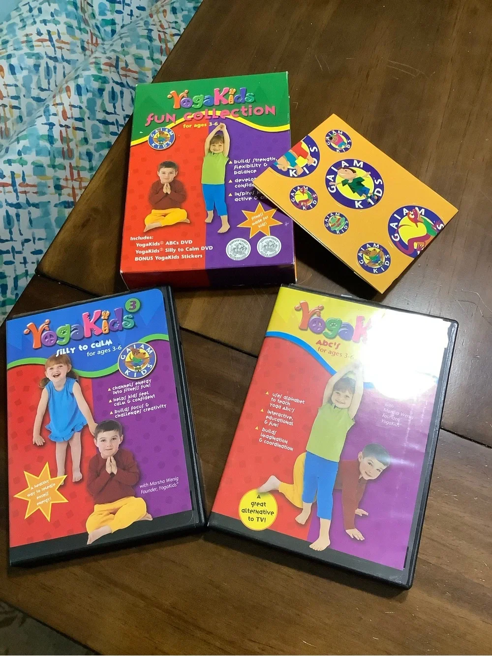 N/A yogakids fun